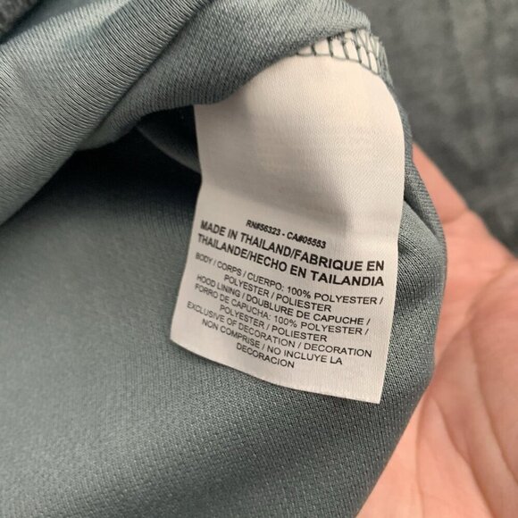 Nike Elite Hoodie Mens XL Gray Dri-Fit Pullover Basketball Top Training 829352 - Picture 5 of 10